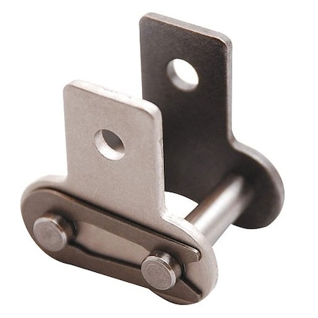 Tsubaki Chain Link, 50 Chain Size, Spring Clip, 5/8 in. Chain Pitch RS50-1-SK1-CL